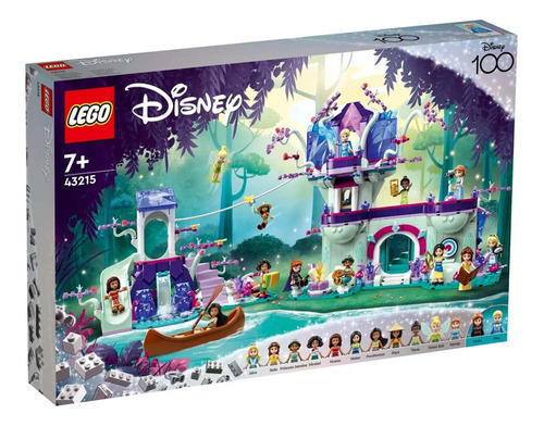 Lego Disney 43215 - A Casa Da Árvore Encantada