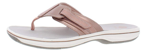 Clarks Women's Brinkley Sail Flip-flop  De B07t56r1wd_070424