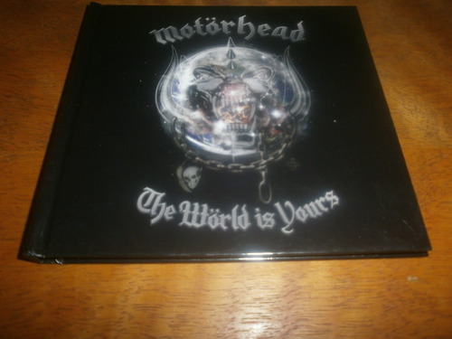 Motorhead The World Is Yours Cd Original Uk Digibook