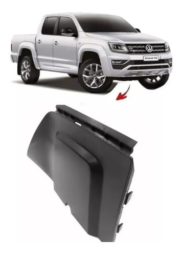 Tampa Reboque Parachoque Dianteiro Amarok 2017/2019 Original