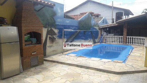 Sobrado Com 4 Dormitórios À Venda, 238 M² Por R$ 640.000 - Cidade Jardim - Jacareí/sp - So0235