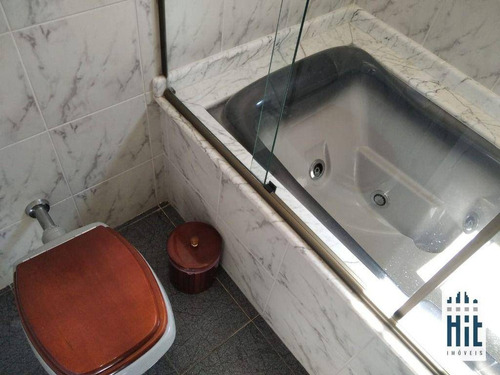 Imagem 23 de 30 de Apartamento Com 3 Dormitórios, 1 Suíte E 2 Vagas, 117 M² - Venda Por R$ 600.000 Ou Aluguel Por R$ 2.100/mês - Vila Moinho Velho - São Paulo/sp - Ap4296