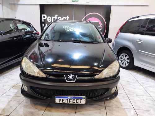 Imagem 10 de 10 de Peugeot 206 1.4 Presence Sw 8v Flex 4p Manual