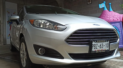 Imagen 2 de 13 de Ford Fiesta 2018 Estandar 4 Cilindros 1.6