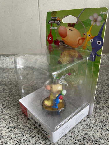 Olimar - Amiibo - Super Smash Bros (2024)