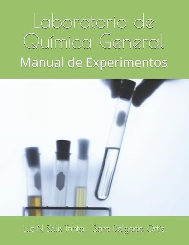 Libro: Laboratorio Química General: Manual Experimento