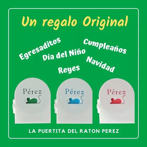 Cajita Ratoncito Pérez - Ingenio Gráfico