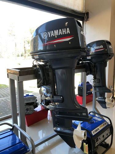 Yamaha Fuera De Borda 40xmhs