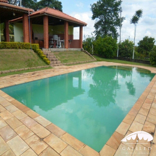 Imagem 6 de 17 de Venda | Chácara No Condomínio Horizonte Azul I - Com 280 M² - 4 Quartos - Sendo 2 Suítes - Varanda - 5 Vagas De Garagem. - Ch00083 - 69346556