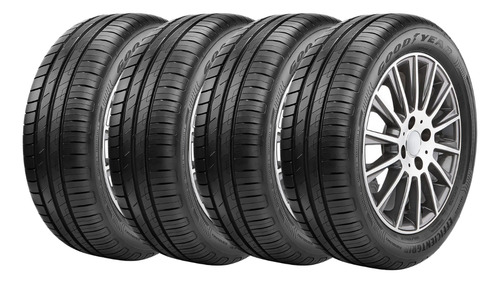 Kit 4 Pneu Audi 80 205/55r16 Efficientgrip Perform Goodyear