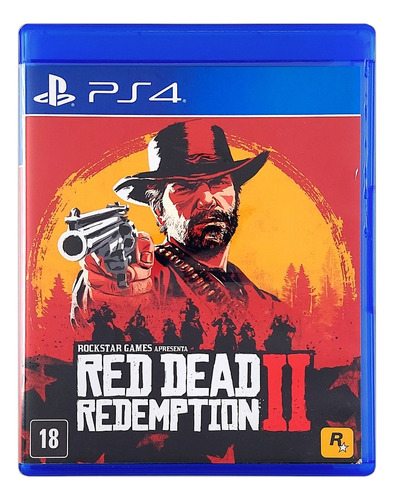 Red Dead Redemption Ii 2 Original Playstation 4 Ps4