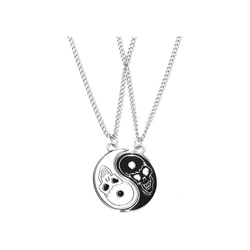 Collar Yin Yang Para Parejas