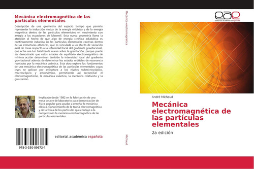 Libro: Mecánica Electromagnética De Las Partículas Elemental
