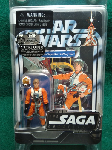 Star Wars - Luke Skywalker X Wing Pilot Tsc / 3.75 (Usado)
