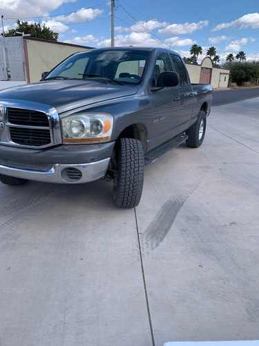 Ram 2006 Motor 4.7 V8 4x4 Automático Vidrios Eléctricos Air
