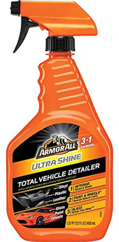 Ultra Shine Total Vehicle Detailer De Armor All, Car Detaile