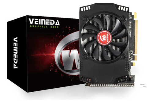 Tarjeta De Vídeo Para Pc Rx550 De 4 Gb Y 128 Bits, Gddr5, 60