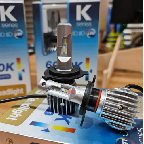 Imagen 2 de 4 de Kit Lamparas Cree Led Premium H4 H7 Alta Y Baja K D6
