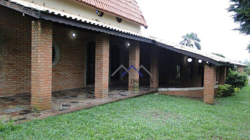 Locação / Venda - Chácara, Jardim Boa Vista, Jundiaí-sp - Ch0015