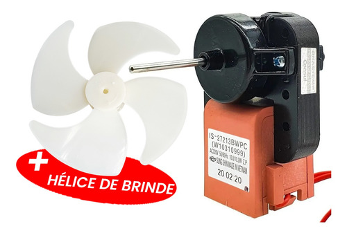 Imagem 1 de 7 de Motor Ventilador Refrigeradores Brastemp Consul