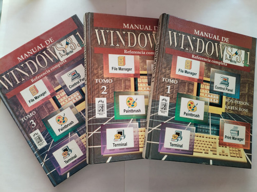 Manual De Windows 3.1 - Referencia Completa (Usado)