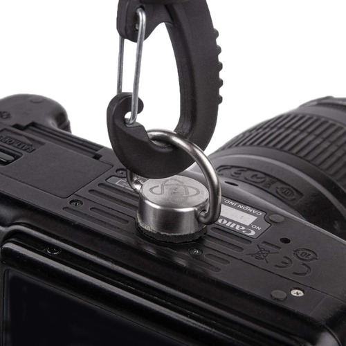 Dslr - Adaptador De Tornillo De Anillo 1/4 D Para Correa De
