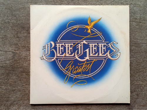 Disco Lp Bee Gees - Greatest (1979) Usa Doble R25