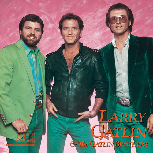 Larry Gatlin 17 Grandes Éxitos Cd