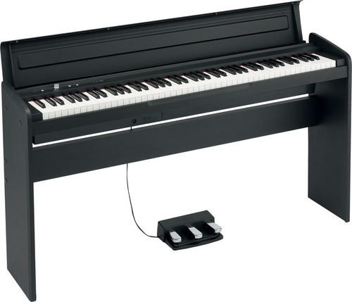 Piano Digital Korg Con Base Lp 180 Bk