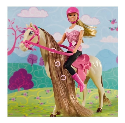 Amazoncom Glitter Girls by Battat Starlight  Caballo de juguete de 14  pulgadas accesorios y ropa para muñecas de 14 pulgadas para niñas de 3  años en adelante juguetes para niños color
