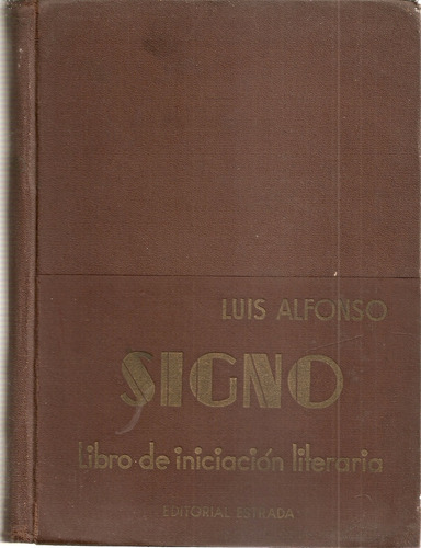 Signo Alfonso Estrada 1937