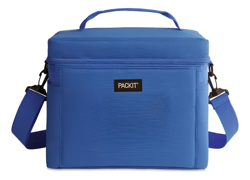 PackIt Dispositivo Di Raffreddamento Congelabile Essential, Tecnologia ECOFREEZE, Pieghevole, Con Tracolla, Per Pranzo - 3