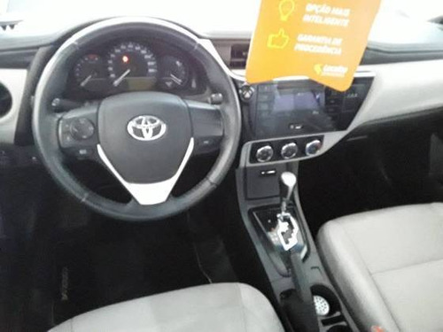 Imagem 3 de 9 de Toyota Corolla 1.8 Gli Upper 16v Flex 4p Automático