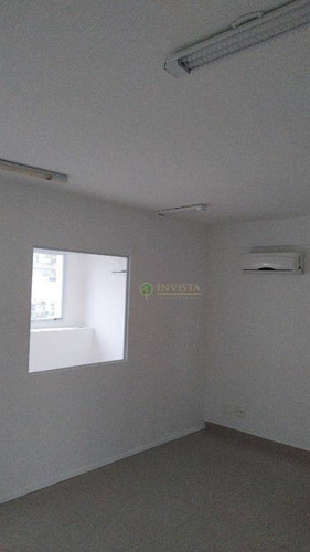 Imagem 4 de 12 de Sala Comercial Com Vaga De Garagem - 32 M² - Coqueiros - Florianópolis/sc - Sa0834