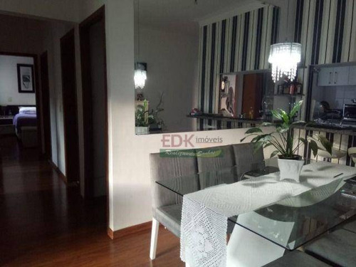 Imagem 6 de 19 de Apartamento Com 4 Dormitórios À Venda, 90 M² Por R$ 480.000 - Vila Oliveira - Mogi Das Cruzes/sp - Ap4460
