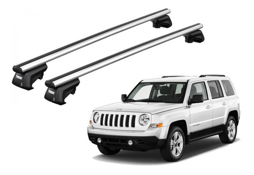 Barras Thule Jeep Patriot 06-17 Re / Smartrack Xt