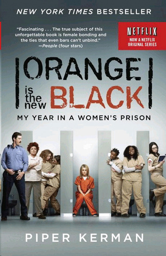 Libro Orange Is The New Black (inglés)