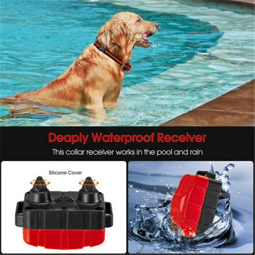 Collar De Entrenamiento Para Perros Con Control Remoto