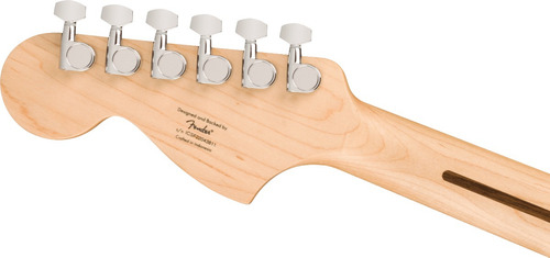Guitarra elétrica Squier Sonic, Mustang Hh, rosa flash, rosa, material Maple Fingerboard, orientação à direita