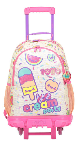 Morral Rue Bomper Ice Fruit L Color Rosa