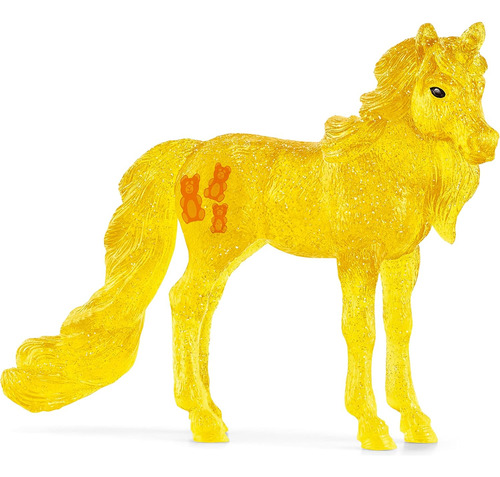 Figura De Unicornio Coleccionable, Serie Postres, 16 Cm
