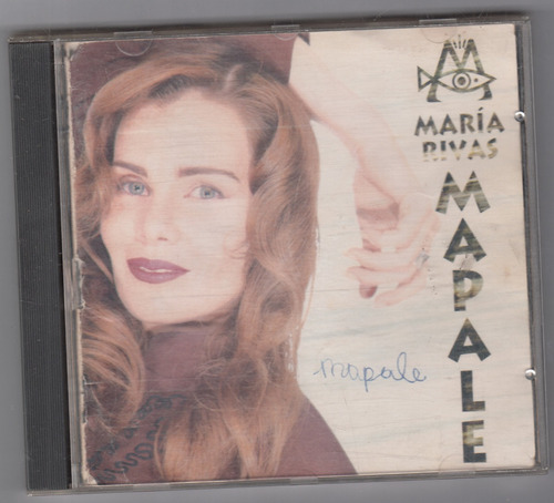 Maria Rivas Mapale Cd Original Usado Qqe. 