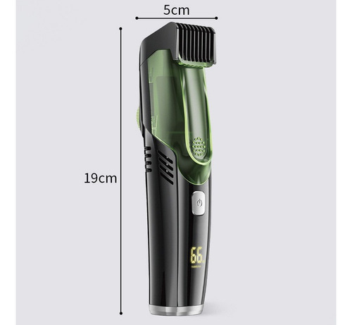 Rasuradora De Barba Para Hombre Recargable Corte Al Ras