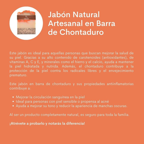 Imagen 6 de 7 de Jabones Asaí Y Chontaduro | Kit - g a $254