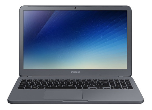 Notebook Samsung Book NP550XDA  cinza 15.6", Intel Core i7 1165G7  8GB de RAM 256GB SSD, NVIDIA GeForce MX450 1920x1080px Windows 10 Home