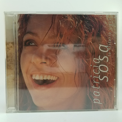 Patricia Sosa - La Historia Sigue - Cd Cerrado