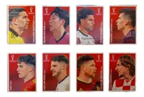 Comprar 8 Figuritas Coca Cola Qatar 2022 Colección Completa Panini