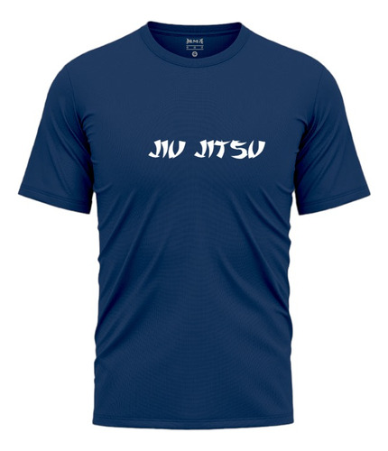 Camisa Masculina Camiseta Luta Jiu Jitsu Dry Fit Esportivo