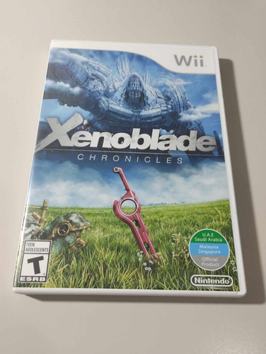 Xenoblade Chronicles Nintendo Original Completo Saudita