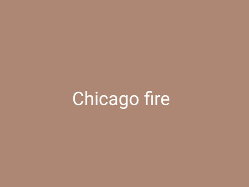 Série. Chicago Fire De 1 Á 13 Temporadas Envio Digital